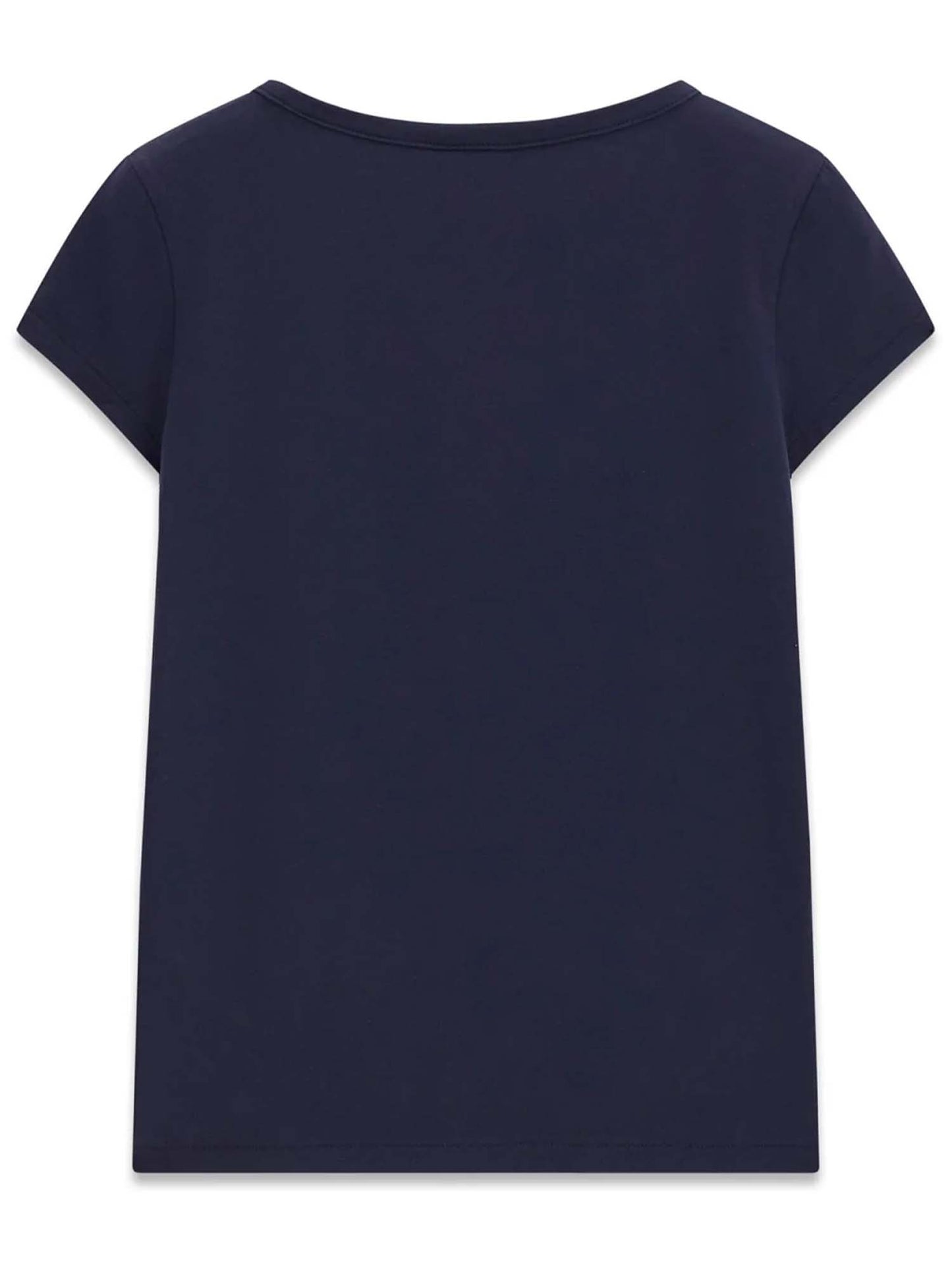 Guess Avery, t-shirt maniche corte da donna blu