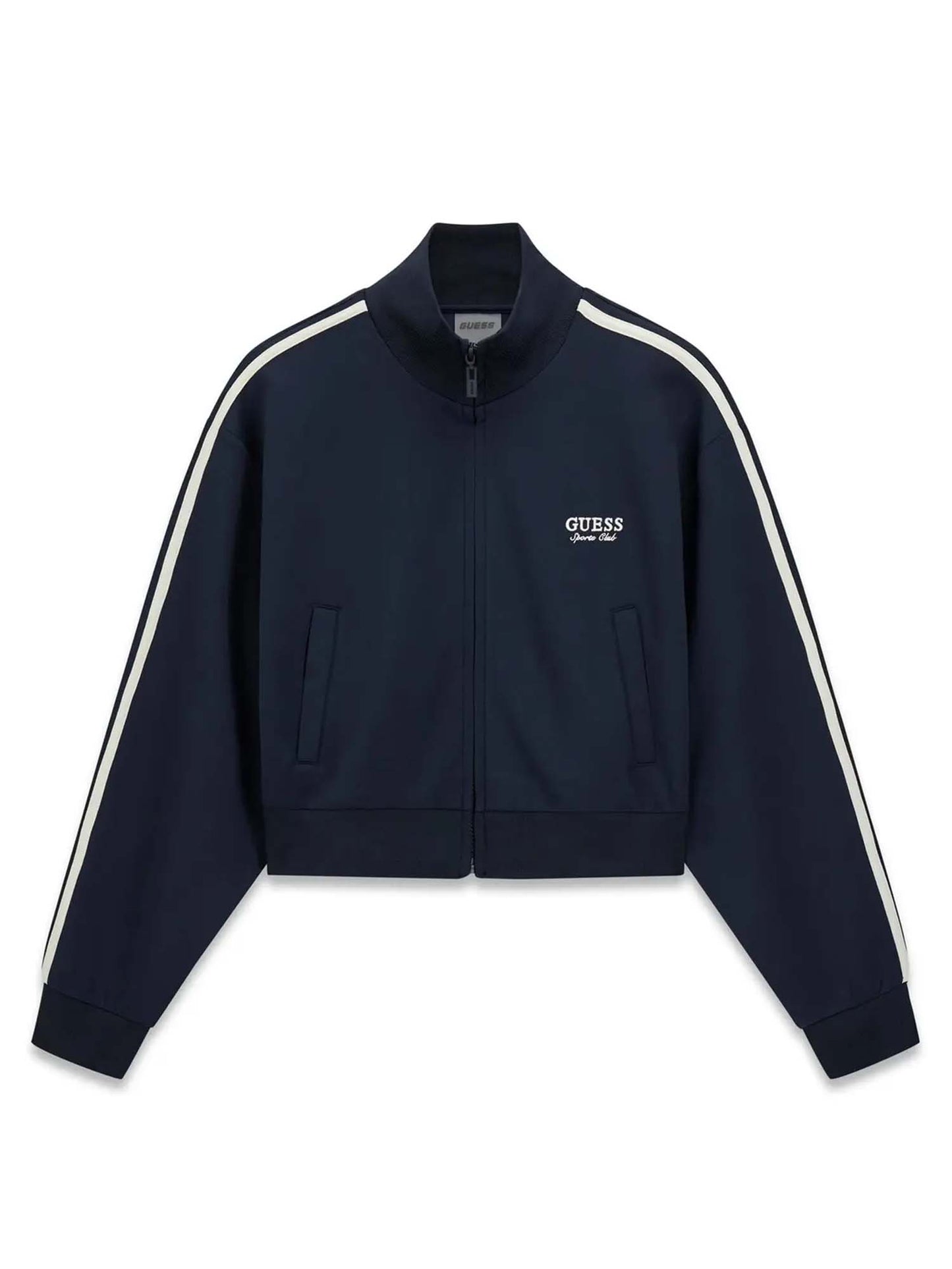 Guess Hoshi Full Zip, felpa da donna blu