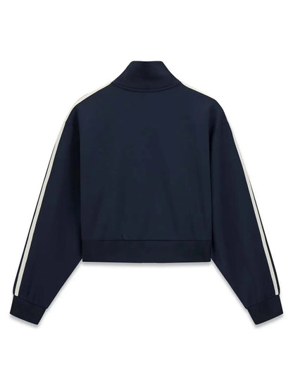 Guess Hoshi Full Zip, felpa da donna blu