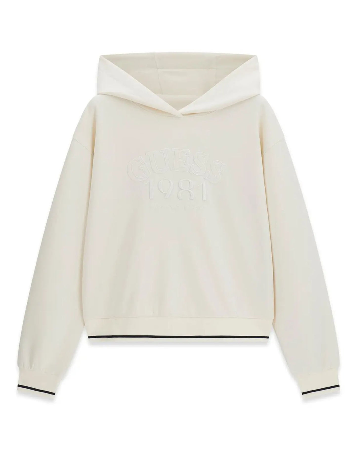 Guess Hoshi Hoodie, felpa da donna panna