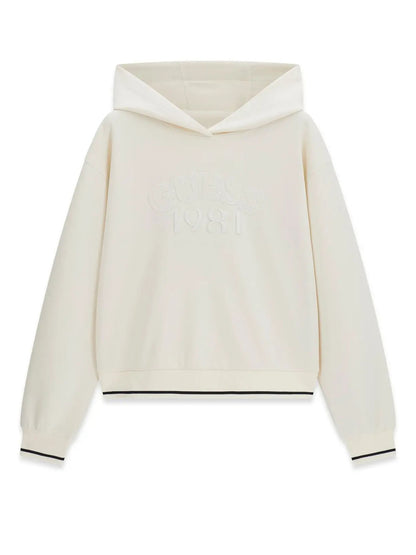 Guess Hoshi Hoodie, felpa da donna panna