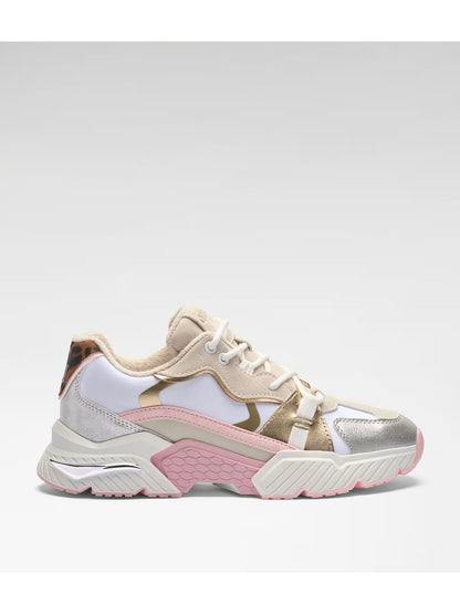 Sneakers Guess Carrli 6 rosa da donna, casual e sofisticate