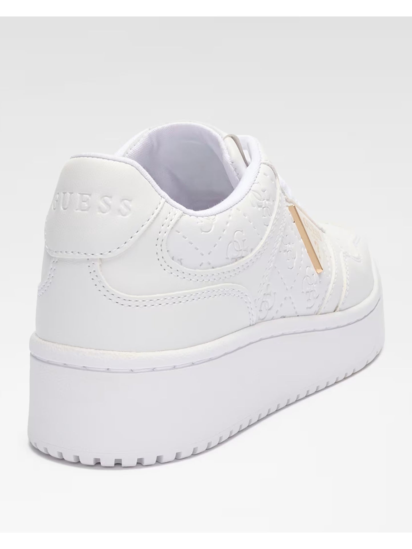 Sneakers Miriam 6 di Guess in tessuto bianco da donna