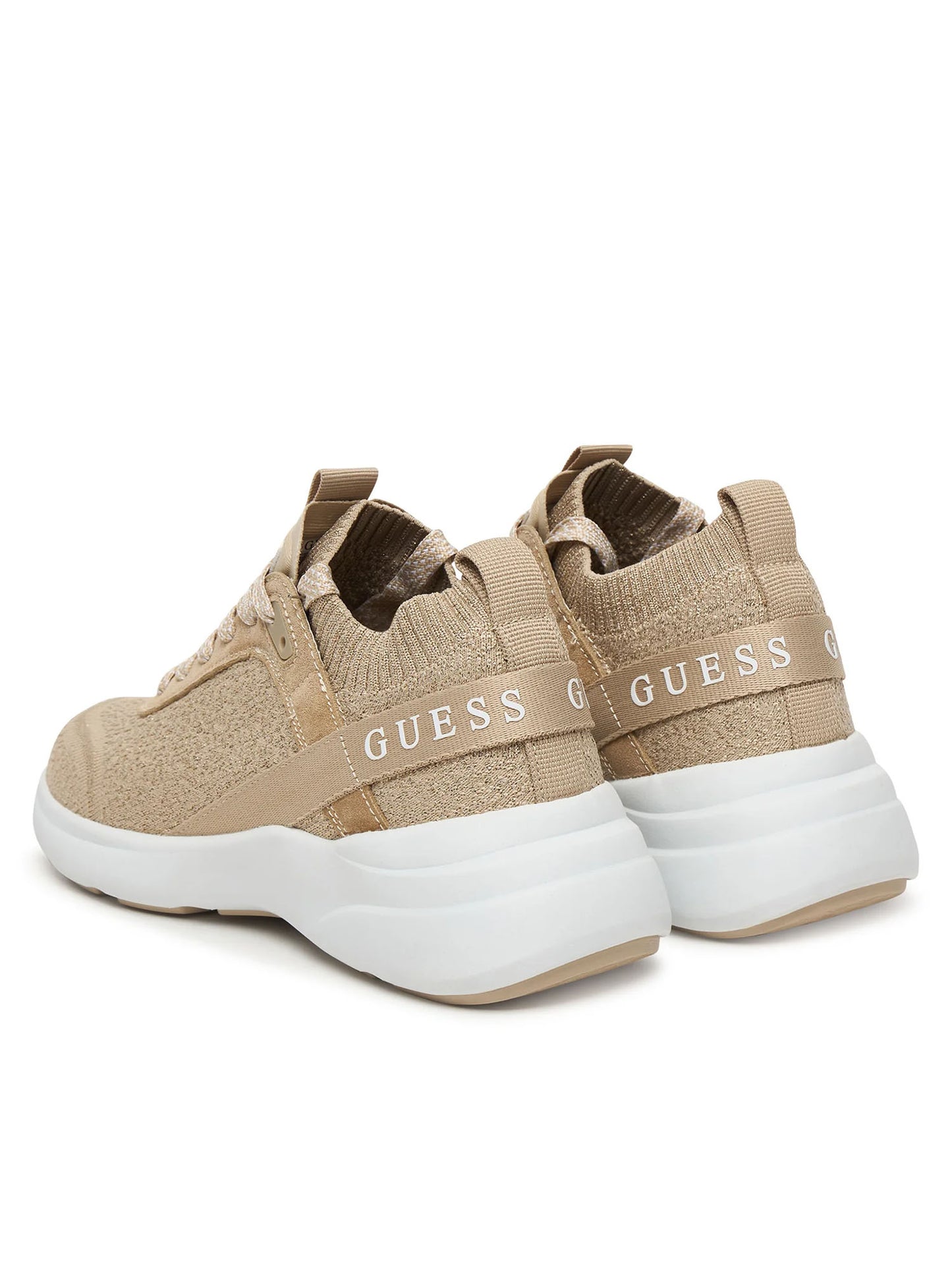 Guess Mildrid, sneakers da donna oro per un look casual e moderno
