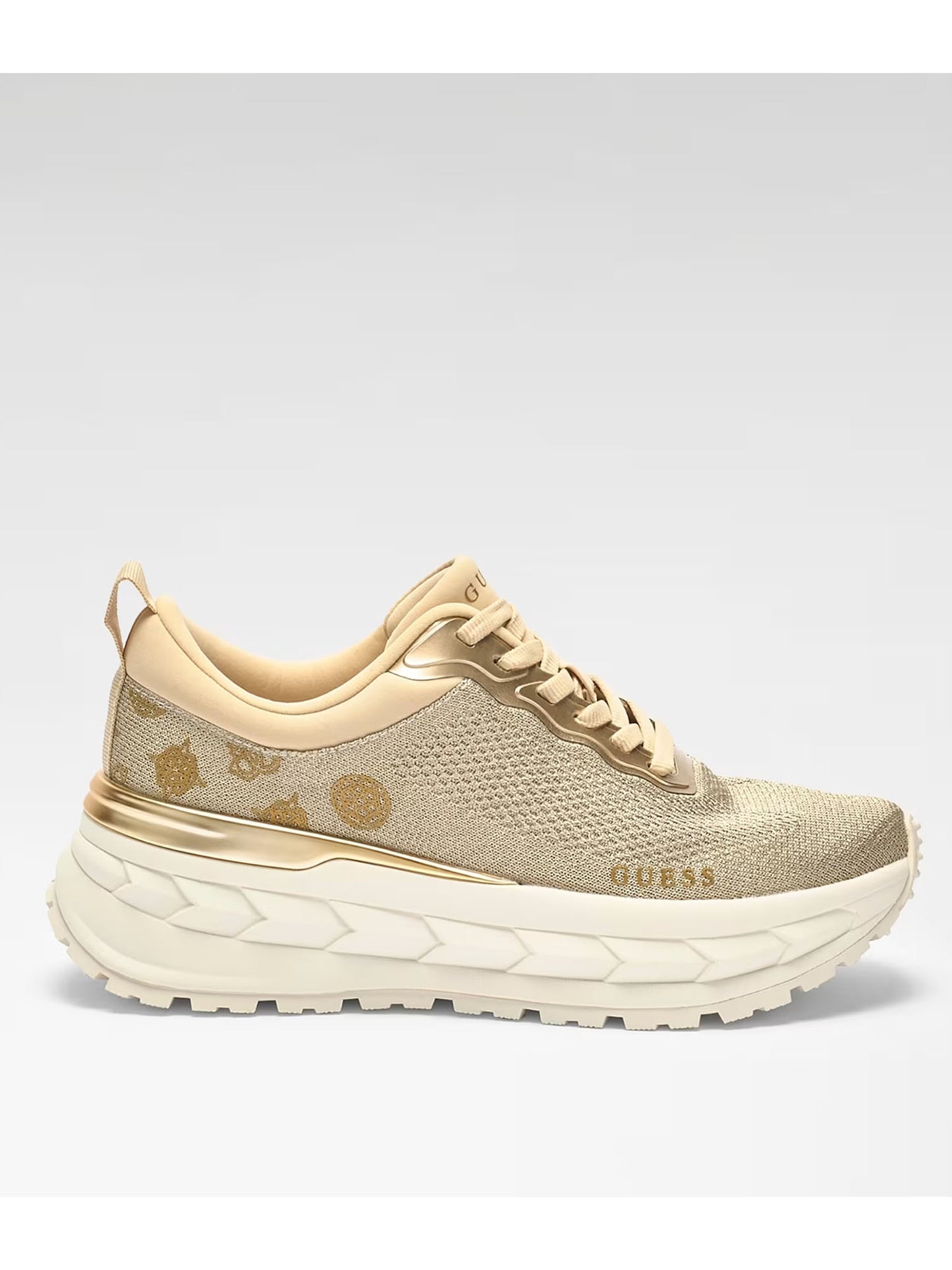 Sneakers Runit 3 da donna beige con stile casual e moderno