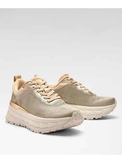 Sneakers Runit 3 da donna beige con stile casual e moderno