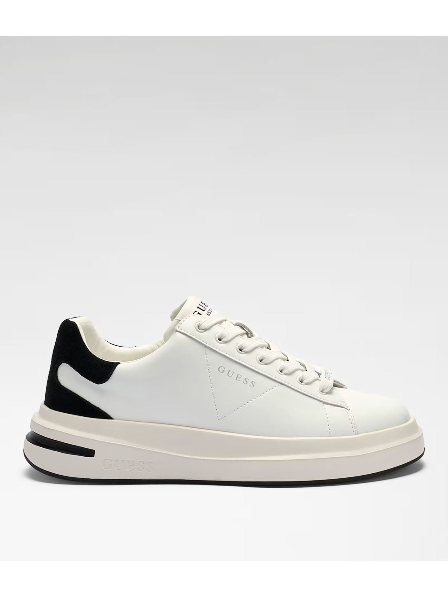 Guess Elba, sneaker uomo in pelle multicolore dal design moderno