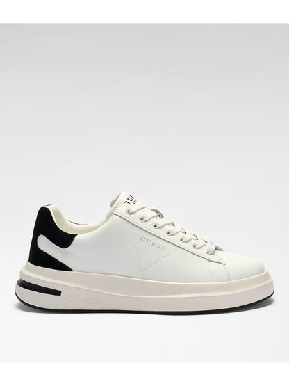 Guess Elba, sneaker uomo in pelle multicolore dal design moderno