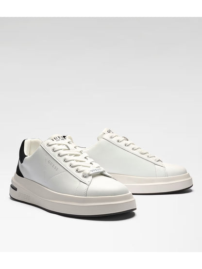 Guess Elba, sneaker uomo in pelle multicolore dal design moderno
