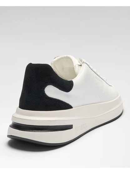 Guess Elba, sneaker uomo in pelle multicolore dal design moderno