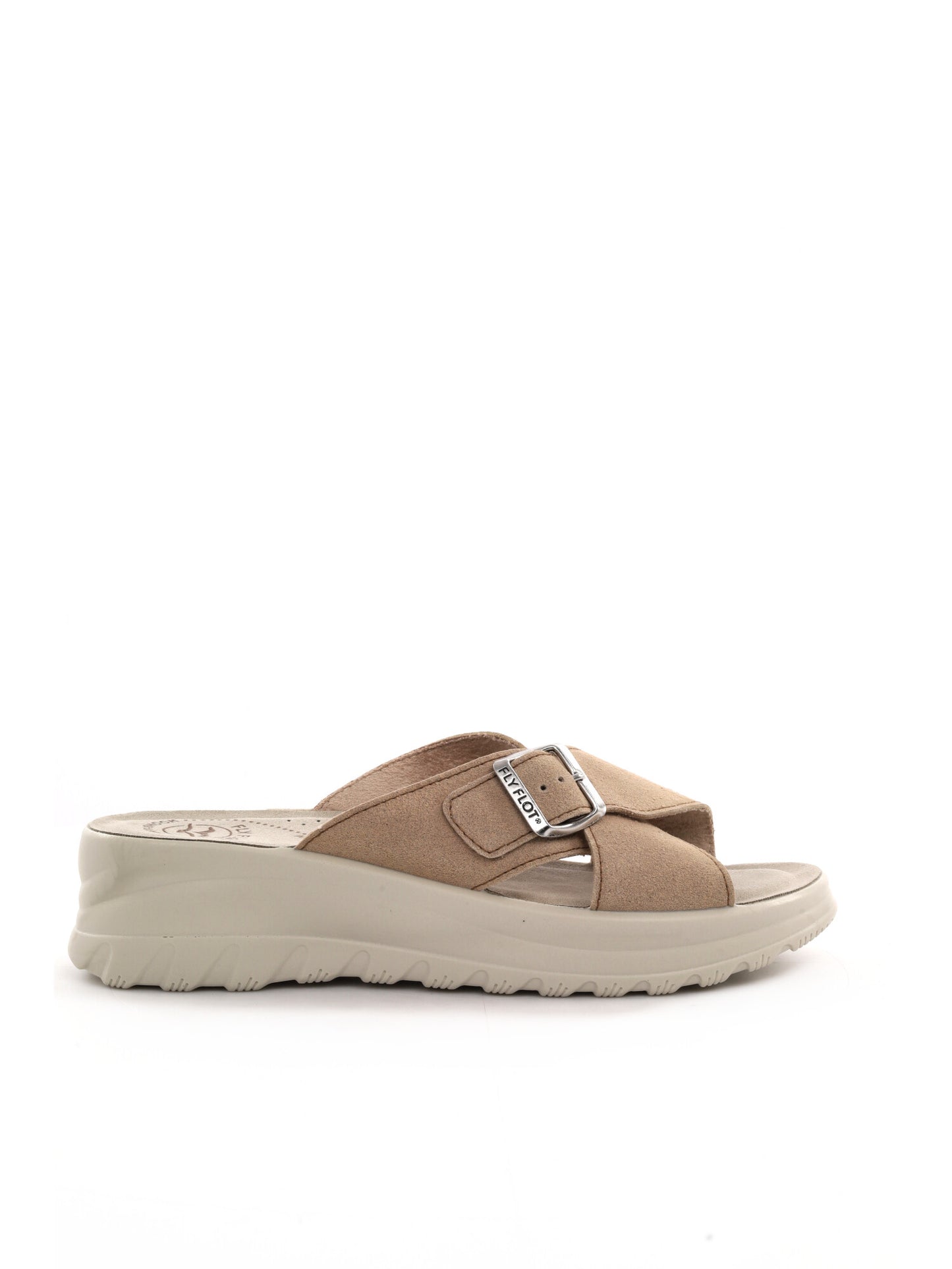 Fly Flot sandalo slip-on donna rosa dal design confortevole