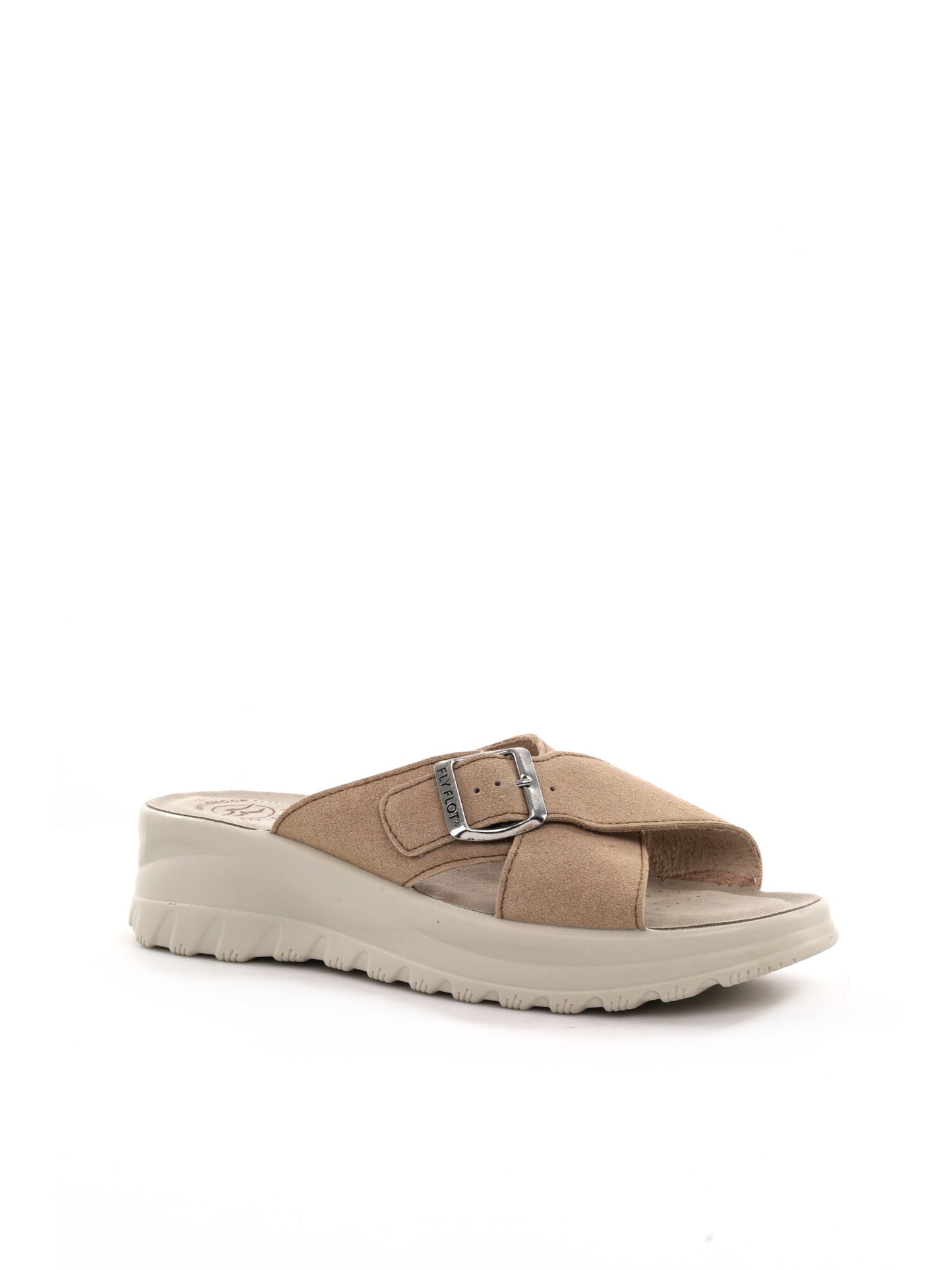 Fly Flot sandalo slip-on donna rosa dal design confortevole