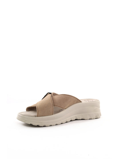 Fly Flot sandalo slip-on donna rosa dal design confortevole