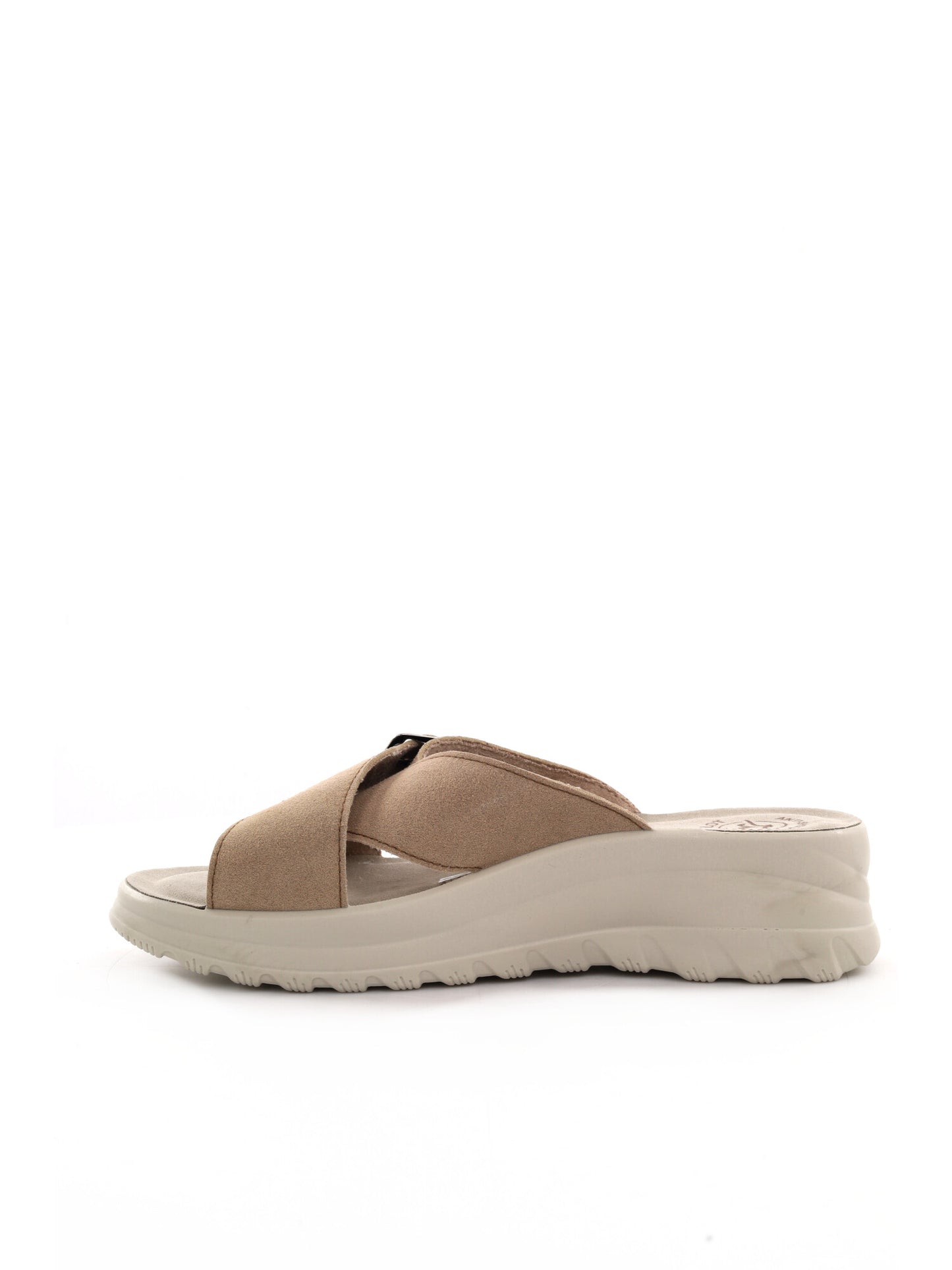Fly Flot sandalo slip-on donna rosa dal design confortevole