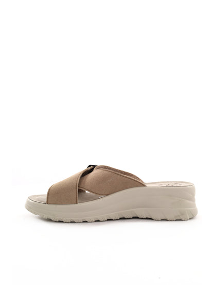 Fly Flot sandalo slip-on donna rosa dal design confortevole
