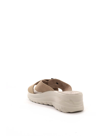 Fly Flot sandalo slip-on donna rosa dal design confortevole