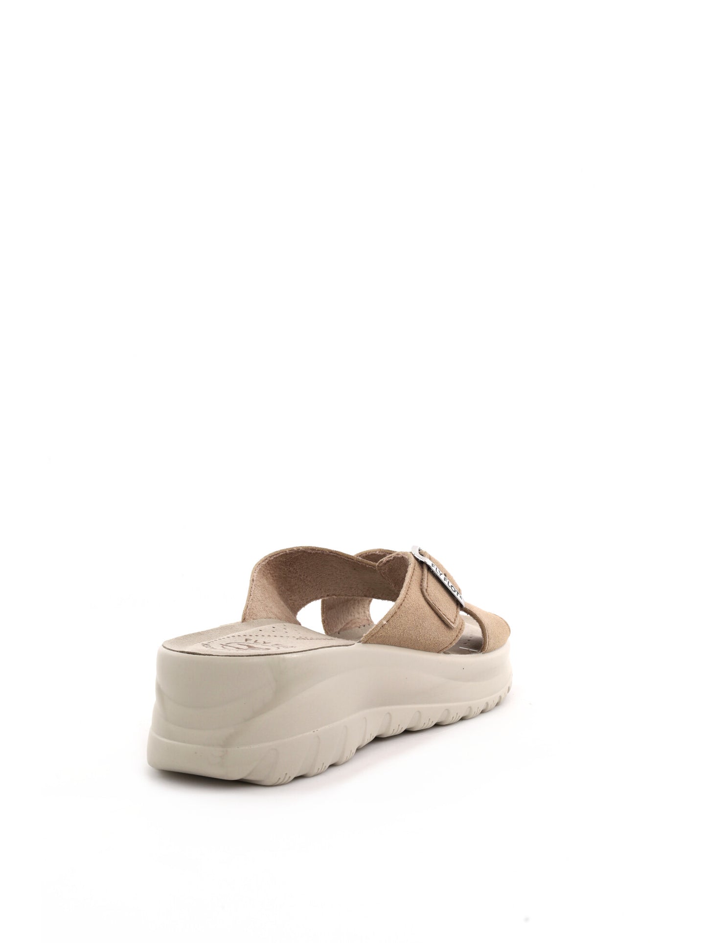 Fly Flot sandalo slip-on donna rosa dal design confortevole