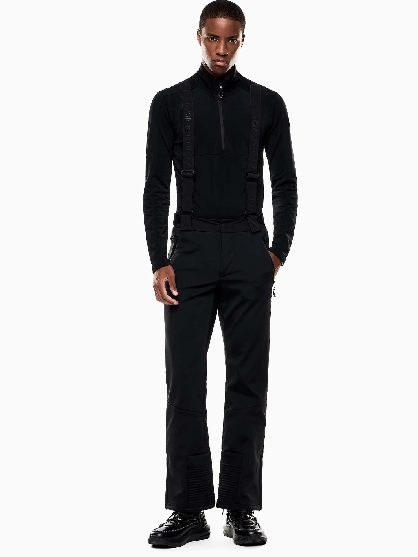 PANTALONE SCI EA7 EMPORIO ARMANI KITZBUHEL DA UOMO NERO