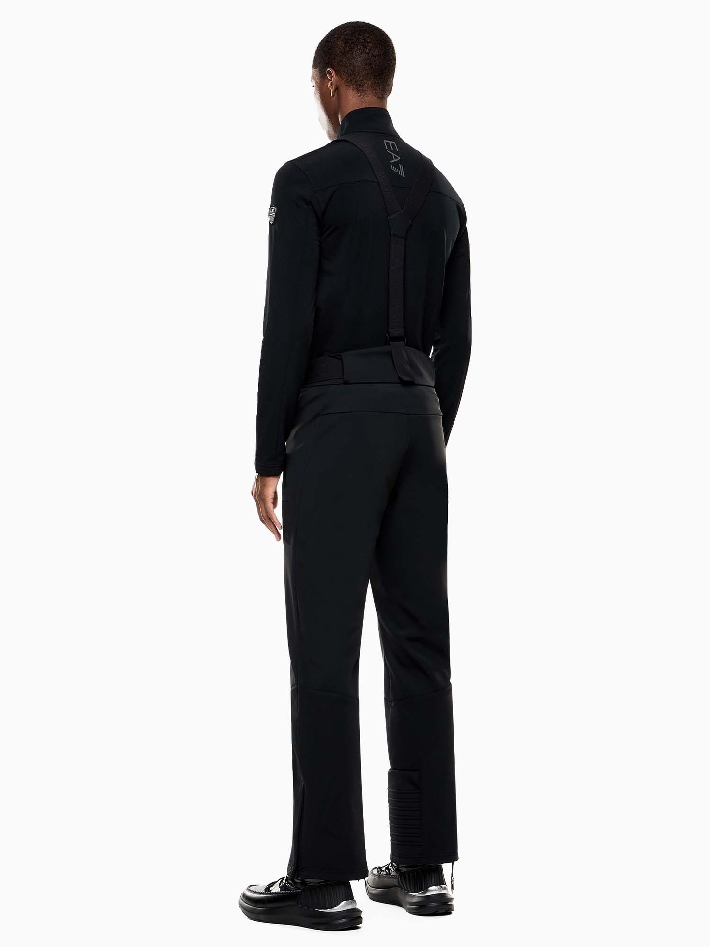 PANTALONE SCI EA7 EMPORIO ARMANI KITZBUHEL DA UOMO NERO