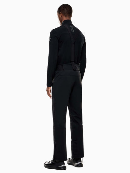 PANTALONE SCI EA7 EMPORIO ARMANI KITZBUHEL DA UOMO NERO