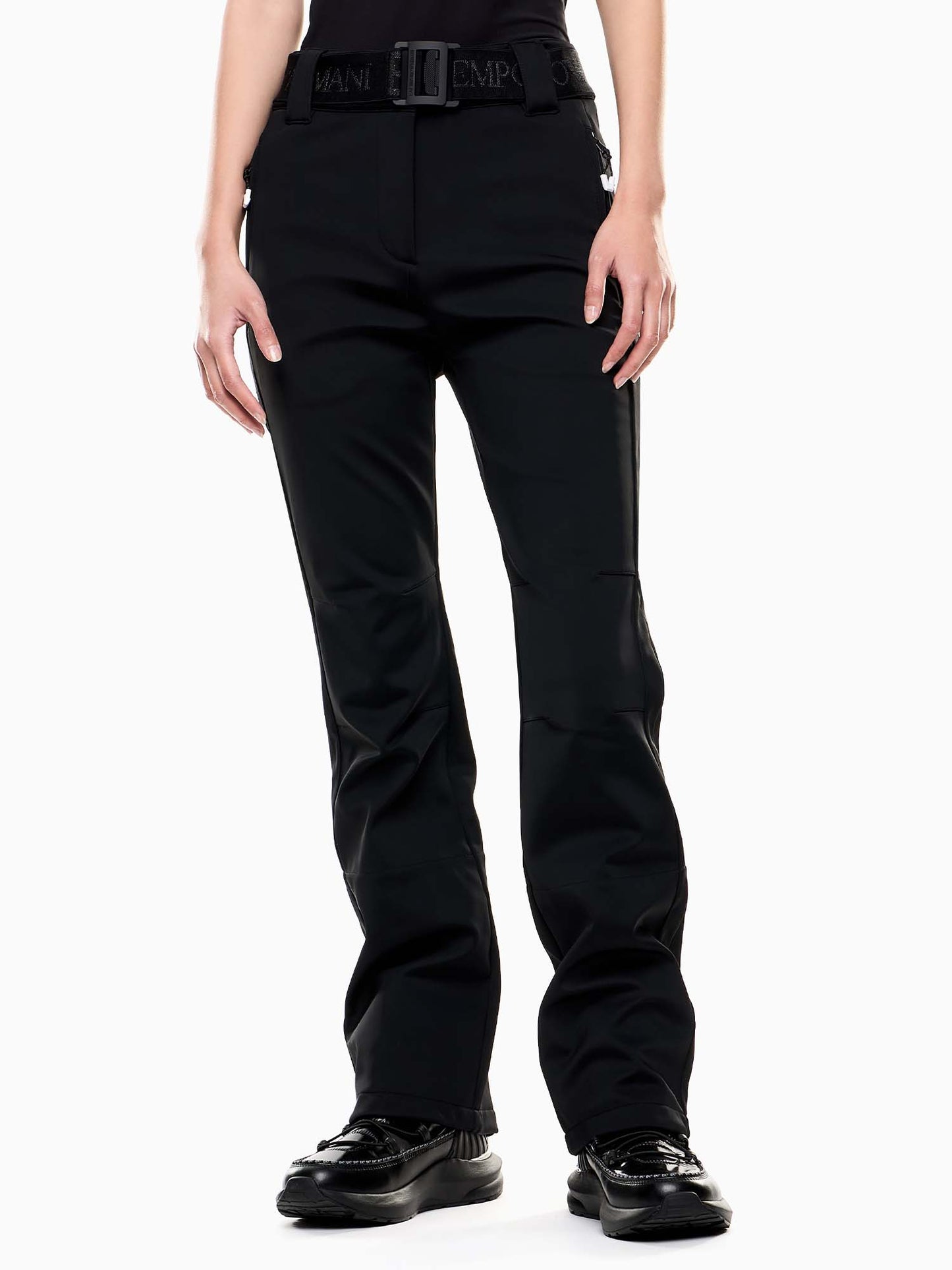 PANTALONE SCI EA7 EMPORIO ARMANI KITZBUHEL DA DONNA NERO