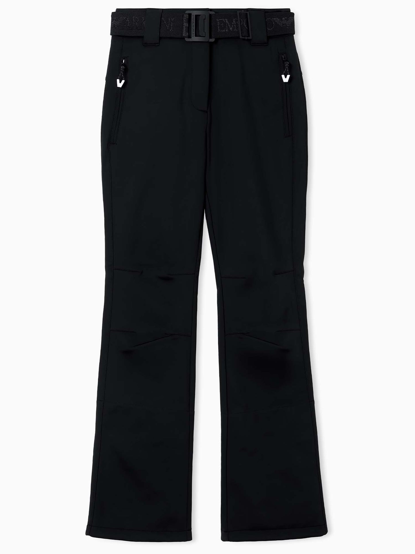 PANTALONE SCI EA7 EMPORIO ARMANI KITZBUHEL DA DONNA NERO