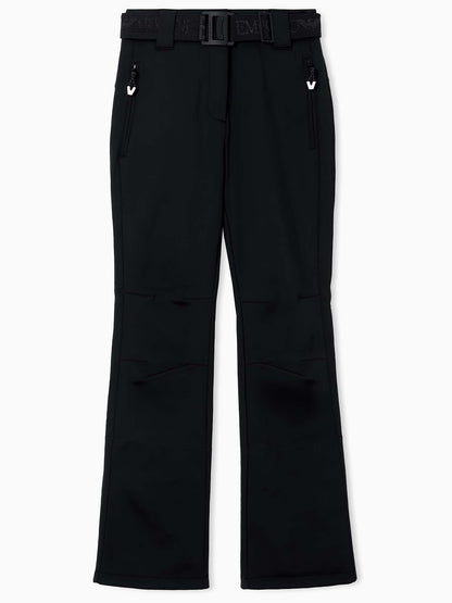 PANTALONE SCI EA7 EMPORIO ARMANI KITZBUHEL DA DONNA NERO
