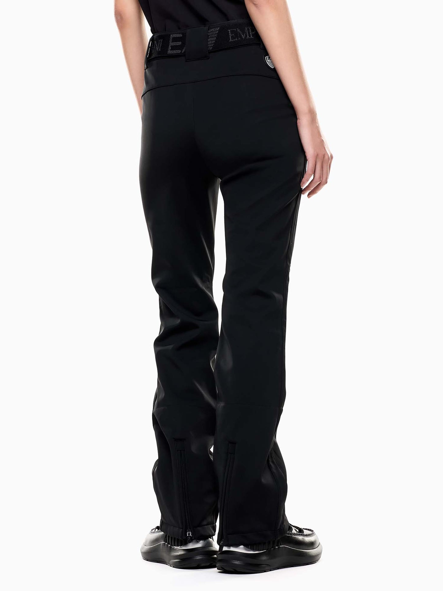 PANTALONE SCI EA7 EMPORIO ARMANI KITZBUHEL DA DONNA NERO