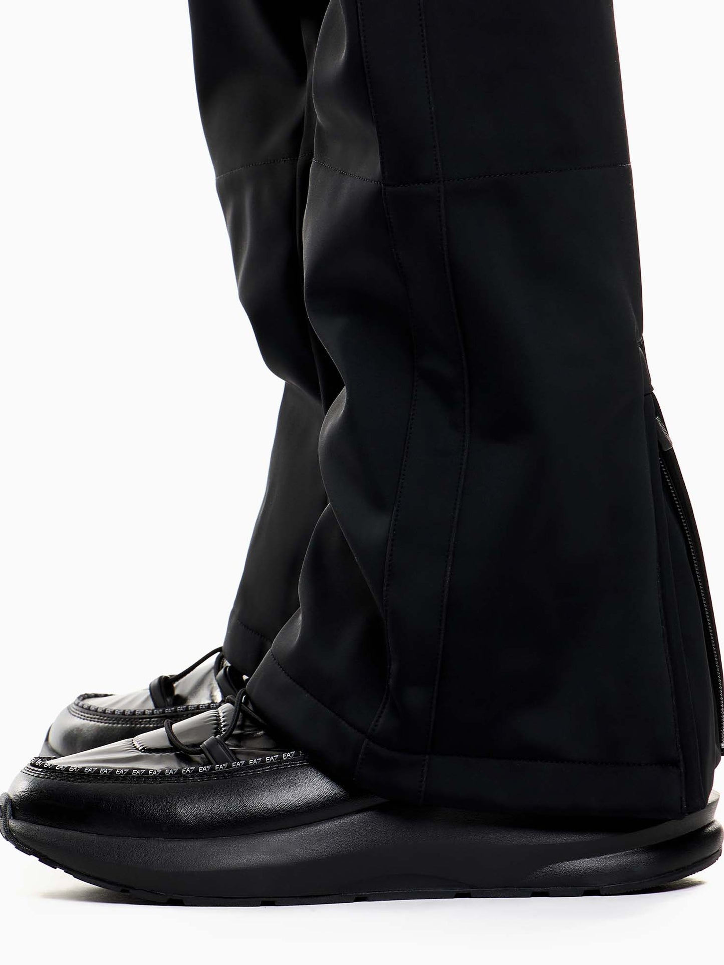 PANTALONE SCI EA7 EMPORIO ARMANI KITZBUHEL DA DONNA NERO