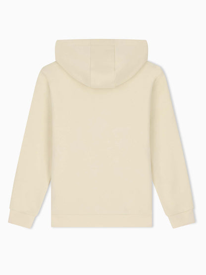 Ea7 Emporio Armani Train Logo Serie, felpa Unisex bambino bianca