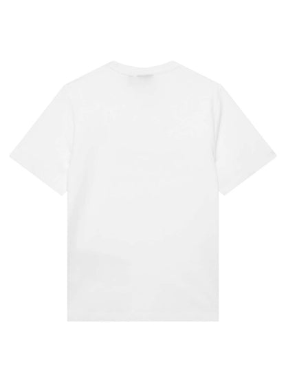 Ea7 Emporio Armani Train Visibility, t-shirt Unisex bambino bianca