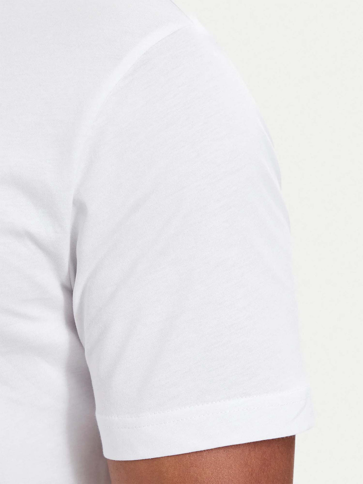 Ea7 Emporio Armani Train Visibility, t-shirt maniche corte da uomo bianca