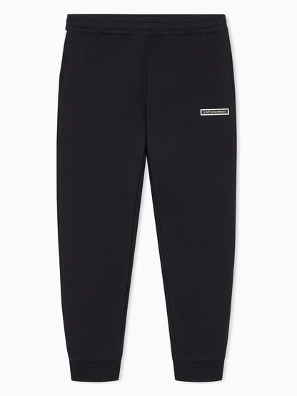 Ea7 Emporio Armani Train Logo Serie, pantalone da uomo nero