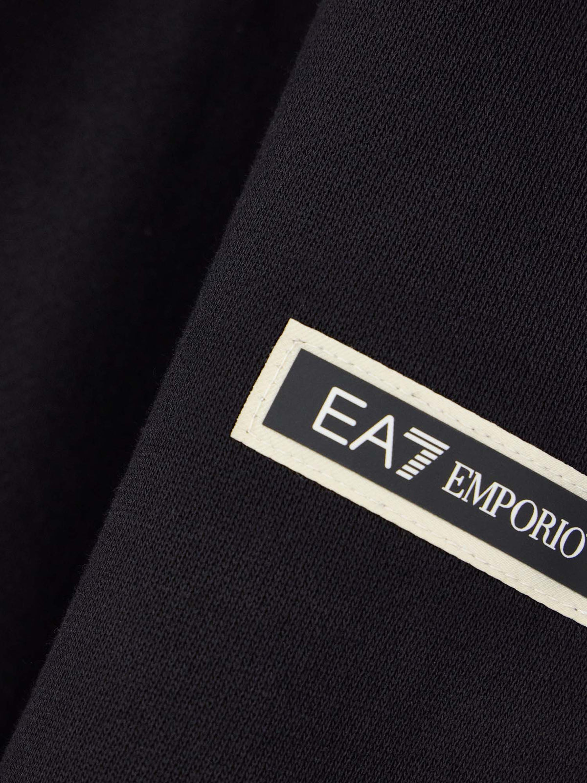 Ea7 Emporio Armani Train Logo Serie, pantalone da uomo nero