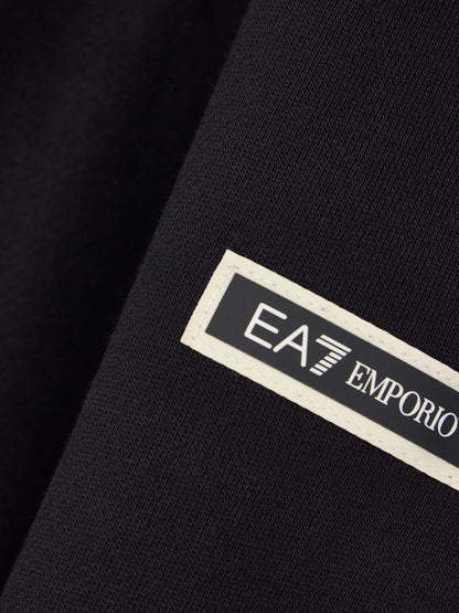 Ea7 Emporio Armani Train Logo Serie, pantalone da uomo nero