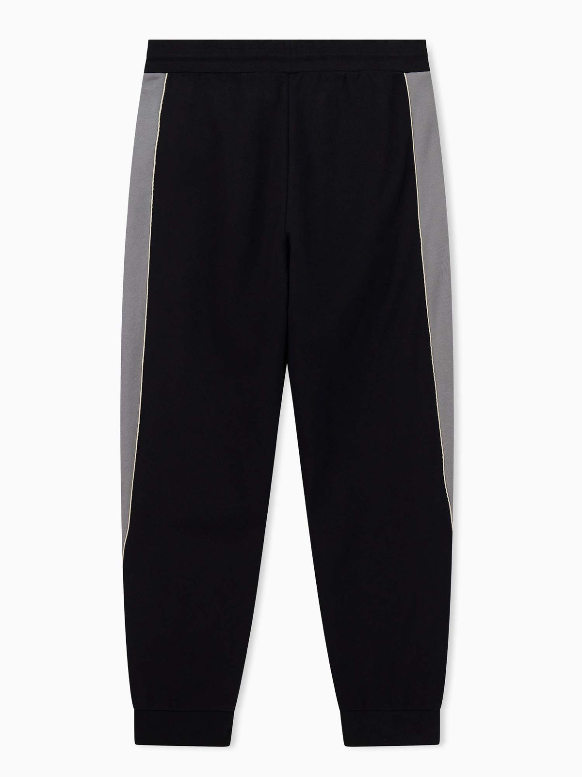 Ea7 Emporio Armani Train Colourbloc, pantalone da uomo nero