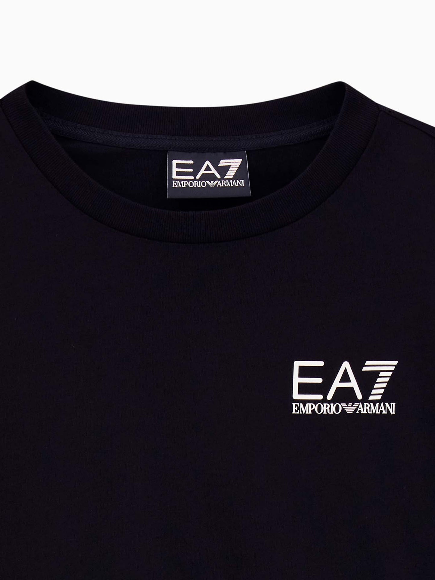 Ea7 Emporio Armani AF10378 7B0020 UC001, t-shirt Unisex bambino nera