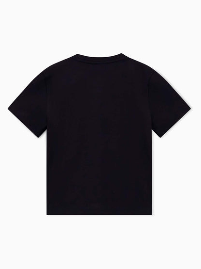 Ea7 Emporio Armani AF10378 7B0020 UC001, t-shirt Unisex bambino nera