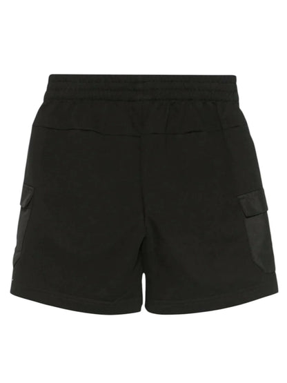 SHORT CARGO EA7 EMPORIO ARMANI BAMBINO NERO