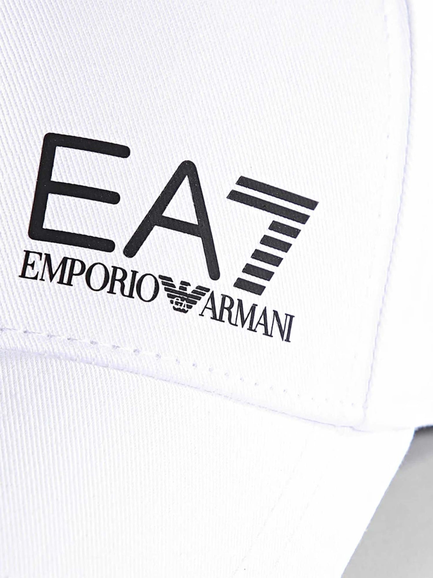 CAPPELLO EA7 EMPORIO ARMANI UNISEX BIANCO