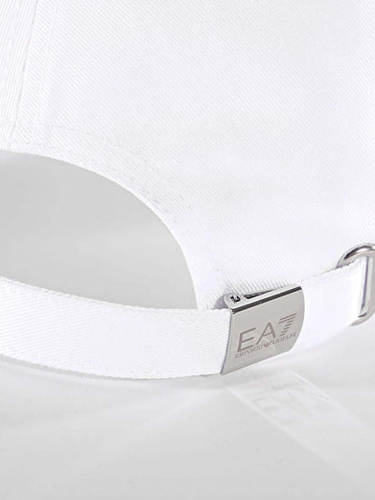 CAPPELLO EA7 EMPORIO ARMANI UNISEX BIANCO