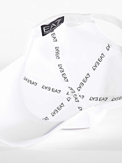 CAPPELLO EA7 EMPORIO ARMANI UNISEX BIANCO