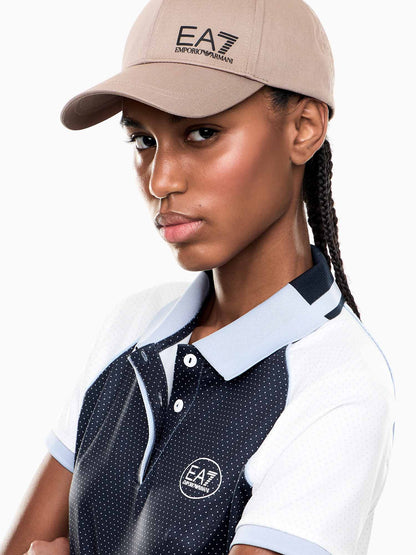 Cappello baseball beige unisex adulto EA7 Emporio Armani