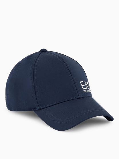 Cappello con visiera unisex EA7 Emporio Armani blu