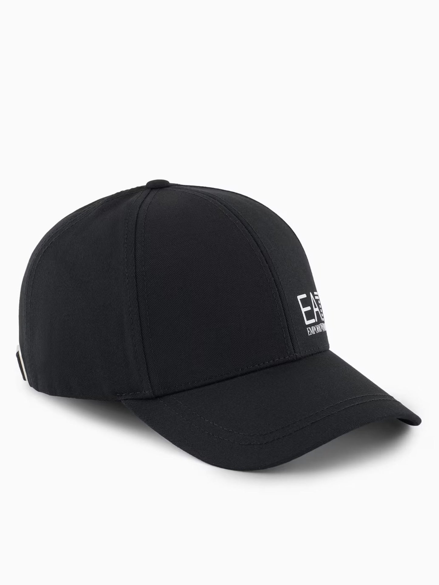 CAPPELLO EA7 EMPORIO ARMANI UNISEX NERO-BIANCO