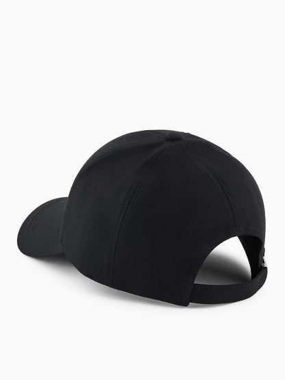 CAPPELLO EA7 EMPORIO ARMANI UNISEX NERO-BIANCO