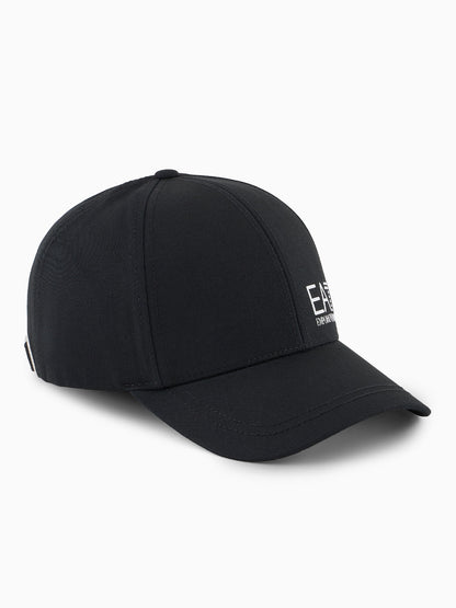 EA7 cappello da unisex nero-bianco
