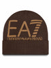 beanie-visibility-ea7-emporio-armani-unisex-adulto-marrone