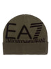 beanie-visibility-ea7-emporio-armani-unisex-adulto-verde-militare