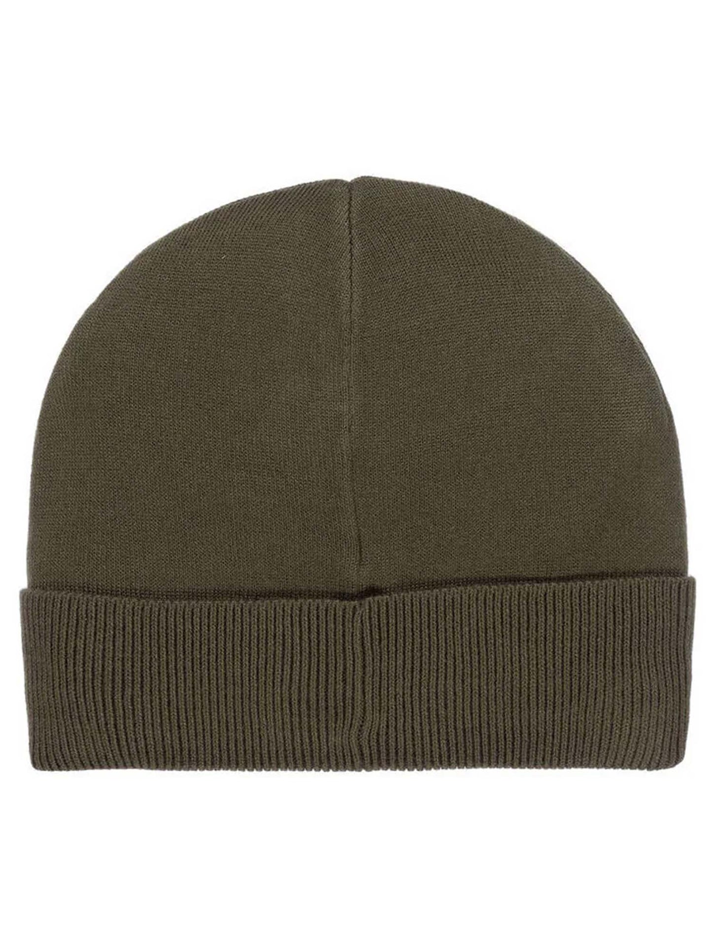 BEANIE VISIBILITY EA7 EMPORIO ARMANI UNISEX ADULTO  VERDE MILITARE